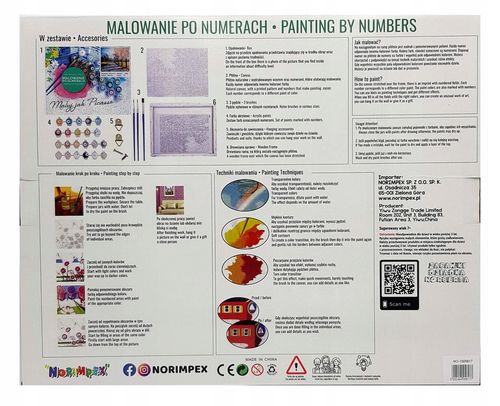 Malowanie Po Numerach Delfiny Miłość na Arena.pl