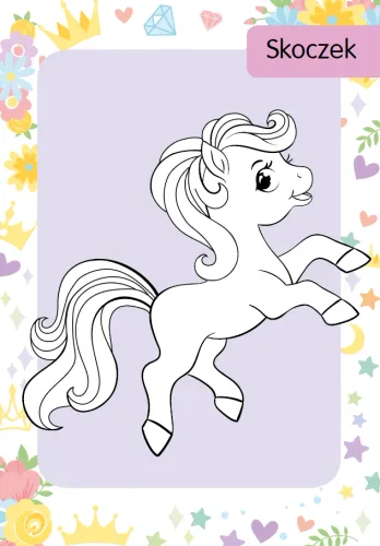 Kolorowanka Z Tatuażami. Kucyki na Arena.pl