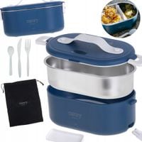 Pojemnik Na Żywność Podgrzewany Lunch Box Camry Cr 4517 800Ml