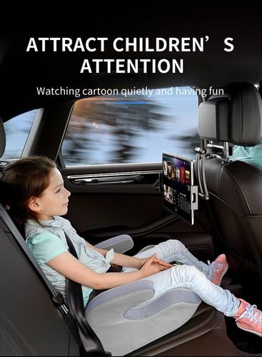 ROCK STRETCHABLE CAR HEADREST MOUNT BLACK na Arena.pl