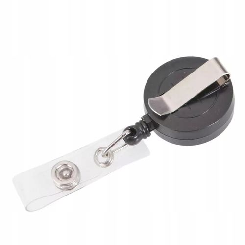 Retraktor zwijana linka klucze ID brelok klips EDC T-Bag ZWIJACZ Biurowy na Arena.pl