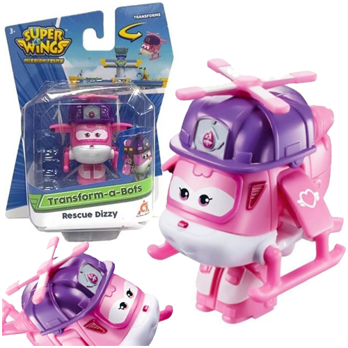 super wings robot transform dizzy rescue 5cm na Arena.pl