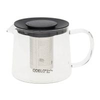 Dzbanek do zaparzania herbaty ziół i kawy DORA 1500 ml borosilikatowe szkło