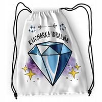 Plecak Dla Kucharki Sportowy Szkolny Worek Torba Z Nadrukiem Ze Zdjęciem