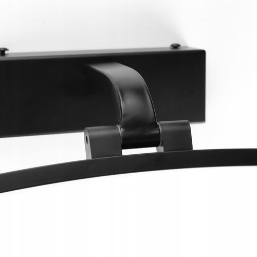 Kinkiet LED łazienkowy nad lustro OKRĄGŁY WYGIĘTY 10W na Arena.pl