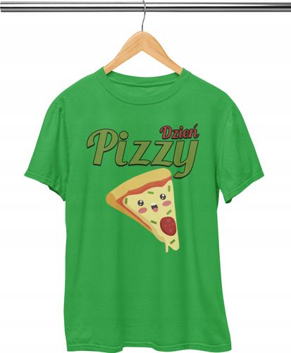 KOSZULKA DZIECIĘCA T-SHIRT - DZIEŃ PIZZY PIZZA NIETYPOWE DNI - XXXS 86-92 na Arena.pl