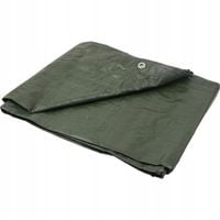Plandeka zielona 4x5m GEKO G70321 80g wodoodporna