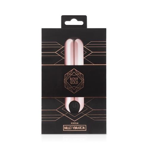 Rosy Gold - New Bullet Vibrator zdjęcie 5