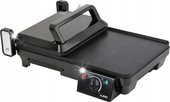 GRILL ELEKTRYCZNY 2w1 2000W ROZKŁADANY 180 STOPNI