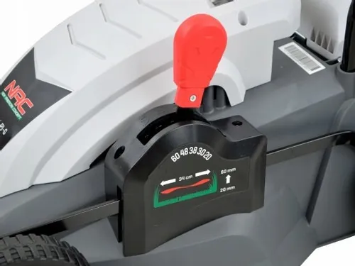 KOSIARKA ELEKTRYCZNA NAC LE14-34-PI-G 1400 W INDUKCJA MULCZOWANIE 34 CM na Arena.pl