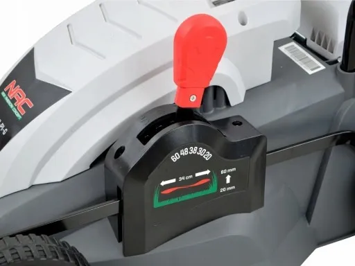 KOSIARKA ELEKTRYCZNA NAC LE14-34-PI-G 1400 W INDUKCJA MULCZOWANIE 34 CM zdjęcie 13