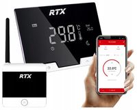 Termostat RTX do Kotła Pieca Ogrzewania Regulator Temperatury WiFi