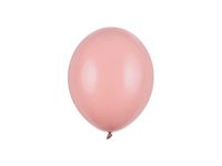 Balony lateksowe ciemne mgliste różowe strong, 23 cm 3 szt.
