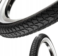 OPONA ROWEROWA 28x1,75 BIAŁY BOK CST CONTROL VIVA