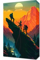 Obraz 30x50cm U Szczytu