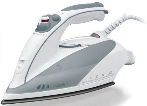 Żelazko Braun TS535TP szare na Arena.pl