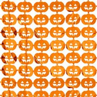 Kurtyna imprezowa Dynie, 100x200 cm