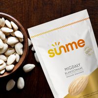 MIGDAŁY CAŁE 1kg Blanszowane Duże Świeże Jakość