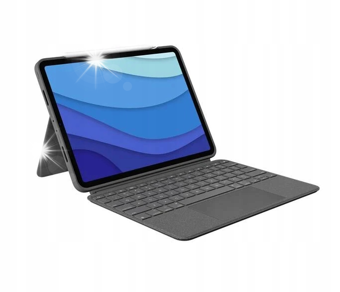 Etui LOGITECH Combo Touch do iPad Pro 12.9 Grey 920-010257 zdjęcie 1