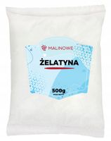 ŻELATYNA W PROSZKU 500g ŻELATYNA SPOŻYWCZA NATURALNA WYSOKA JAKOŚĆ