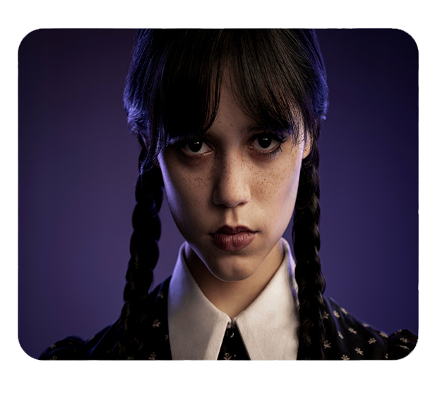 Podkładka pod myszkę Wednesday Addams zdjęcie 1
