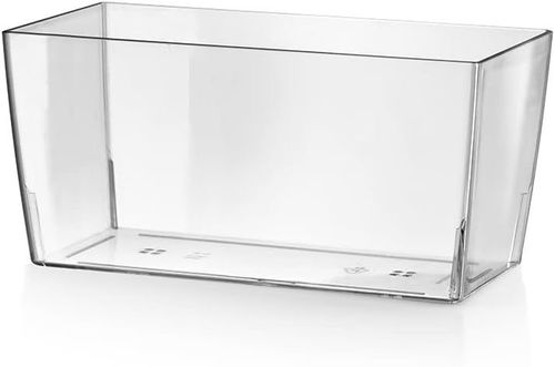 Pojemnik Osłonka Plastikowa Przezroczysta 30cm na Arena.pl