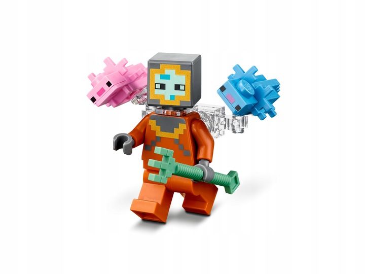 LEGO Minecraft 21180 Walka ze strażnikami zdjęcie 15