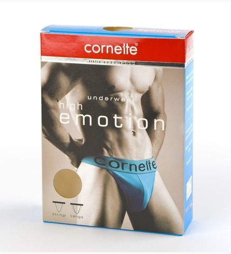 Stringi Cornette High Emotion Orange XL na Arena.pl