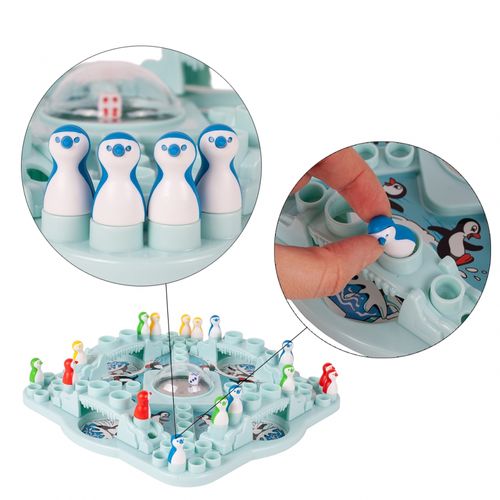 Gra Planszowa Chińczyk Wyścig Pingwinów na Arena.pl