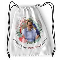 Plecak Mateusz Morawiecki Sportowy Szkolny Worek Z Nadrukiem Ze Zdjęciem