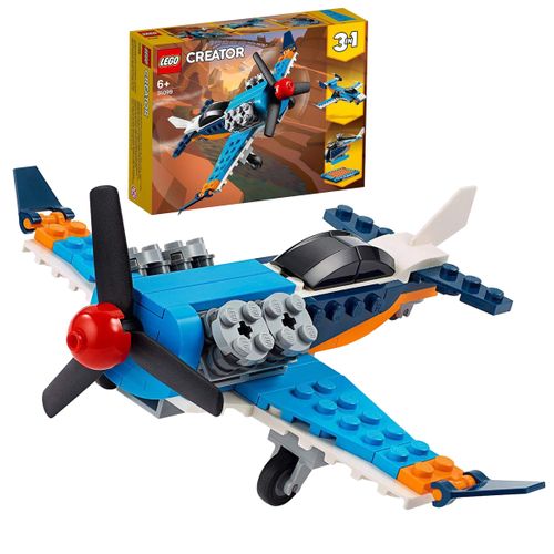 LEGO 31099 CREATOR Samolot śmigłowy p4 na Arena.pl