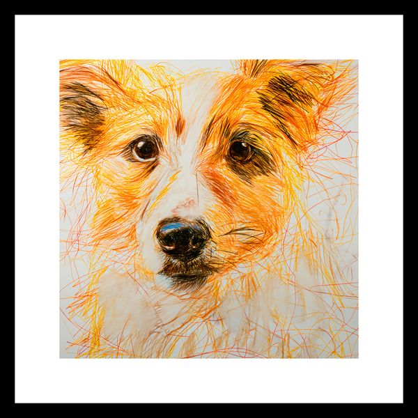 Plakat 30x30cm Uroczy Gość zdjęcie 3