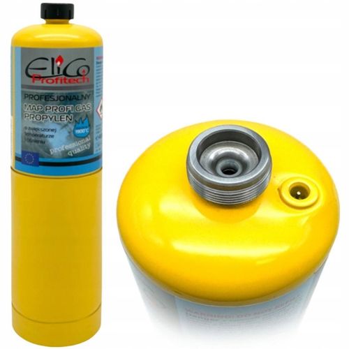 KARTUSZ GAZOWY MAP NABÓJ BUTLA PROPYLEN DO PALNIKA ZASOBNIK 400G ELICO na Arena.pl