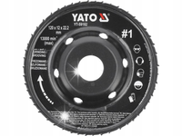 TARCZA FREZ PEŁNY WYPUKŁY TARNIK 120x12MM NR1 YATO