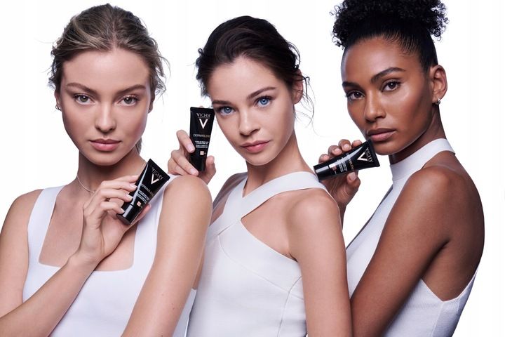 VICHY DERMABLEND Fluid korygujący 25 nude 30 ml zdjęcie 4