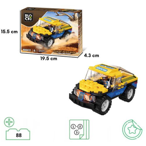 ND40_KB0412 KLOCKI BLOCKI - OFFROAD Collection - Kłopoty na pustyni KB0412 na Arena.pl