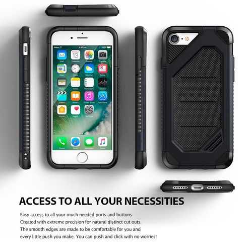 PANCERNE ETUI RINGKE MAX IPHONE 8/7 4.7 + FOLIA na Arena.pl