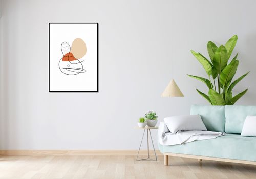 Plakat 64x90cm Impresja Chwili na Arena.pl