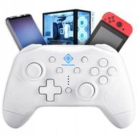Gamepad bezprzewodowy Deltaco GAM-103-W do PC, Nintendo Switch, Android TV