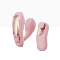 wibrator no.6 wireless control wearable vibrator pink qingnan