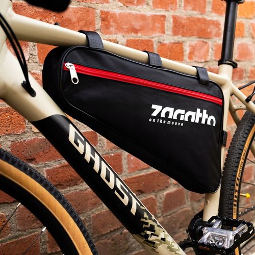 Sakwa na rower sakwa rowerowa pod ramę torba rowerowa duża pojemna ZAGATTO na Arena.pl