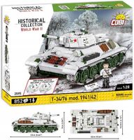 Historical Collection T-34/76 mod 1941/42 2 in1