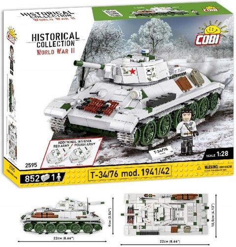 Historical Collection T-34/76 mod 1941/42 2 in1 na Arena.pl