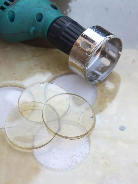 OTWORNICE WIERTŁA DIAMENTOWE DO GRESU PŁYTEK, GLAZURY, SZKŁA zdjęcie 2