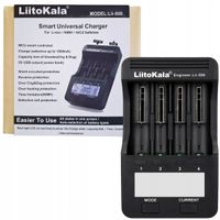 Ładowarka LIITOKALA LII-500 do akumulatorów Li-Ion NiMH NiCd