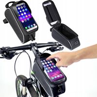Uchwyt rowerowy UNIWERSALNY SAKWA TORBA ROWEROWA NA TELEFON
