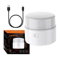 lampa kempingowa superfire t20, 180lm, usb