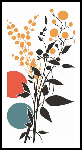 Plakat 50x100cm Rozkwitające Życie zdjęcie 3