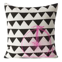 POSZEWKA NA PODUSZKĘ 40X40 CM KREMOWA