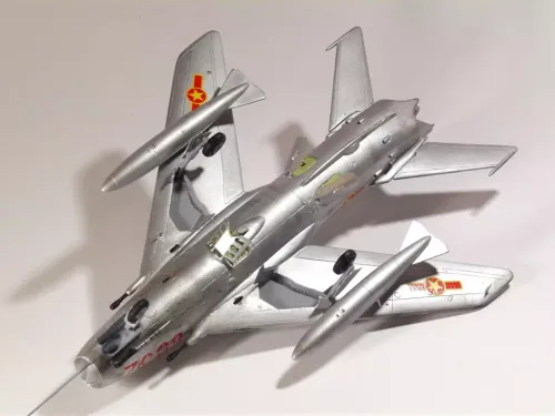 Jian Ji-6(I), C-60, 1:72 na Arena.pl